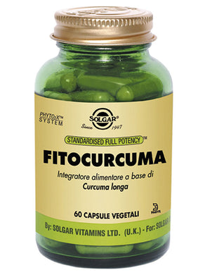 Fitocurcuma 60 cps Solgar