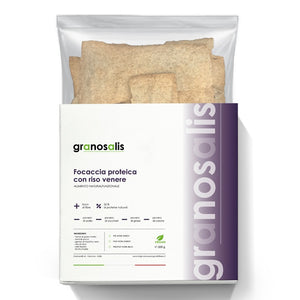 Focaccia Proteica 200g Granosalis