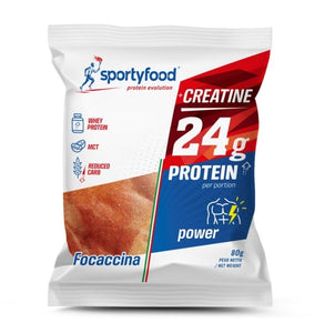 Focaccina Power 80g Sportyfood