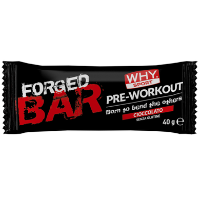 Forged Bar 24 x 40g WHYsport