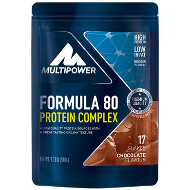 Formula 80 Protein Complex 510g Multipower