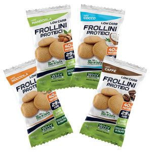 Frollini Proteici 30g WHYnature