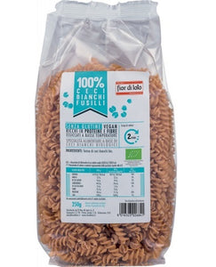 Fusilli di Ceci Bianchi 250g Fior di Loto