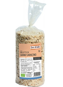 Gallette di Grano Saraceno 100g Fior di Loto