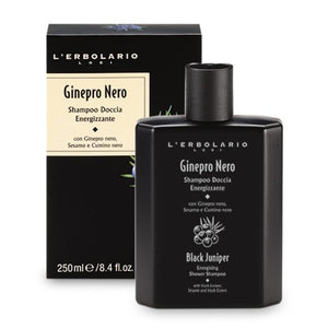 Ginepro Nero - Shampoo Doccia Energizzante 250ml L'Erbolario