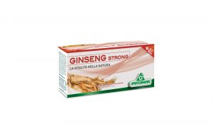 Ginseng strong 12 x 10 ml Specchiasol