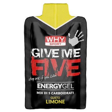 Give Me Five Energy Gel 50ml WHYsport