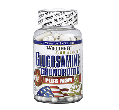 Glucosamine Chondroitin Plus MSM 120 cps Weider