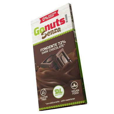 Gonuts! Senza - Fondente 72% 75g DailyLife