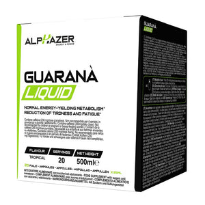 Guaranà Liquid 20 x 25ml Yamamoto Nutrition