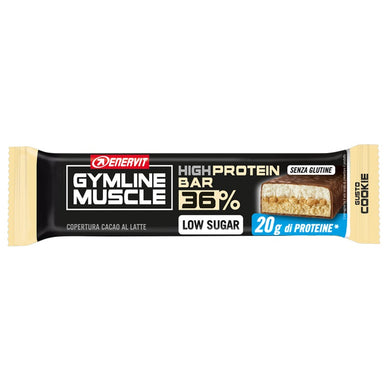Gymline Muscle High Protein Bar 36% - 25 x 55g Enervit