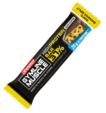 Gymline Muscle High Protein Bar 37% - 25 x 54g Enervit