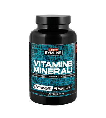 Gymline Muscle Vitamine Minerali 120 cpr Enervit