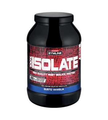 Gymline Muscle Whey Protein Isolate 900g Enervit