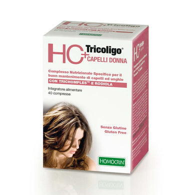 HC+Tricoligo Capelli Donna 40 cpr Specchiasol