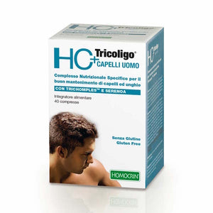 HC+Tricoligo Capelli Uomo 40 cpr Specchiasol