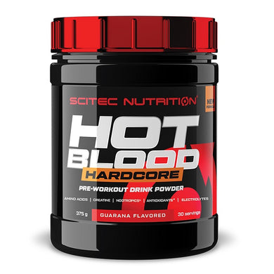 Hot Blood Hardcore - 375g Scitec Nutrition