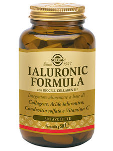 Ialuronic Formula 30 tavolette Solgar