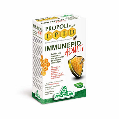 Immunepid Adulti 15 x 7,5g Specchiasol