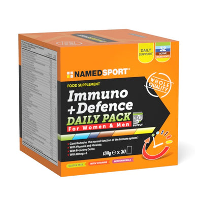 Immuno +Defence Daily Pack 30 x 4,46g Named Sport