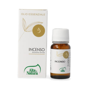 Incenso Olio Essenziale 10ml Alta Natura