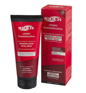 Iodex Uomo - Addome e Total Body 200ml Iodase