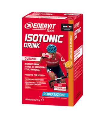 Isotonic Drink 10 x 15g Enervit