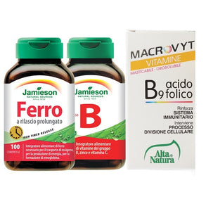 Kit Sideremia Plus Jamieson