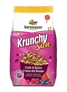 Krunchy Sun Frutti di Bosco 375g Barnhouse