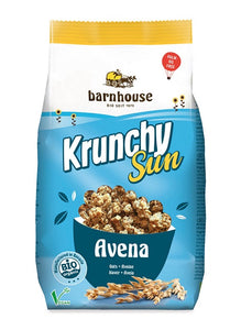 Krunchy Sun all’Avena 375g Barnhouse