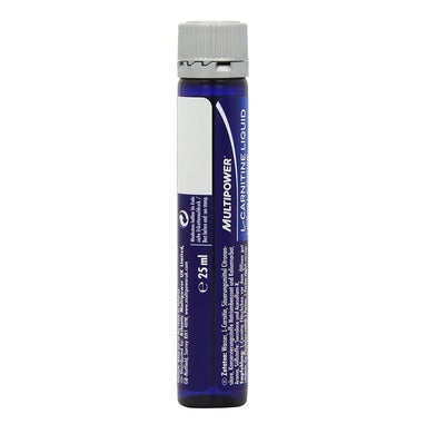 multipower l-carnitine L-Carnitine Liquid 25ml Multipower multipower l-carnitine L-Carnitine Liquid 25ml Multipower