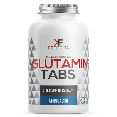 L-Glutamine Tabs 100cpr KeForma