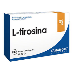L-tirosina 30 cpr Yamamoto Nutrition