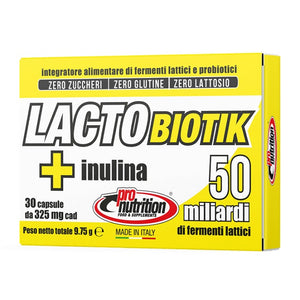 LactoBiotik 20 cps Pronutrition