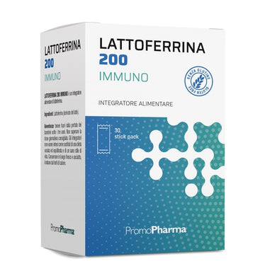 Lattoferrina 200 Immuno 30 stick x 1,2g PromoPharma