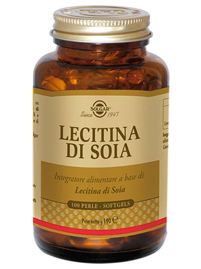 Lecitina di Soia 100 perle Solgar