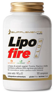 Lipofire Plus 100 cpr ISupplements