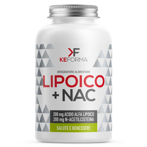 Lipoico + NAC 60cps KeForma