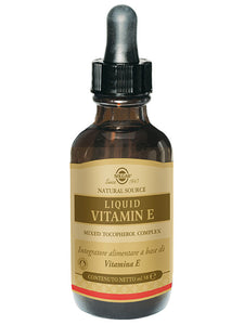 Liquid Vitamin E Solgar