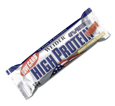 Low Carb Bar High Protein 24 x 50g Weider