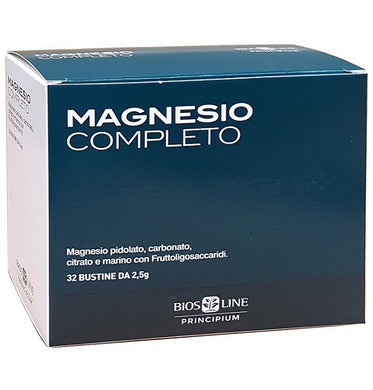 Magnesio Completo 32 x 2,5g Bios Line