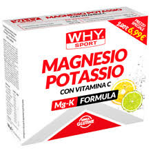 Magnesio Potassio 10 x 10g WHYsport