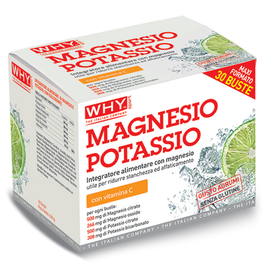 Magnesio Potassio 30 x 10g WHYsport