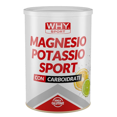 Magnesio Potassio Sport 300g WHYsport
