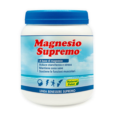 Magnesio Supremo 300g Natural Point