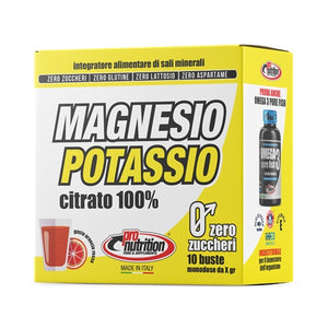 Magnesio e Potassio 10 bustine Pronutrition