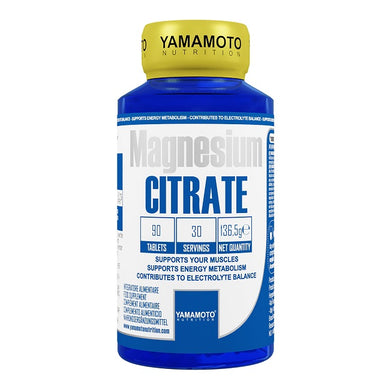 Magnesium CITRATE 90 cpr Yamamoto Nutrition