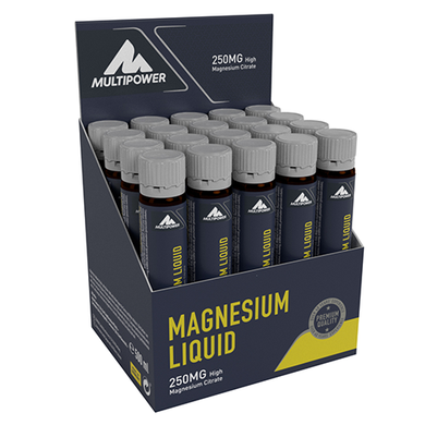 Magnesium Liquid 20 x 25ml Multipower