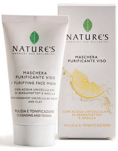 Mascheraesfoliante Viso 50ml Nature's