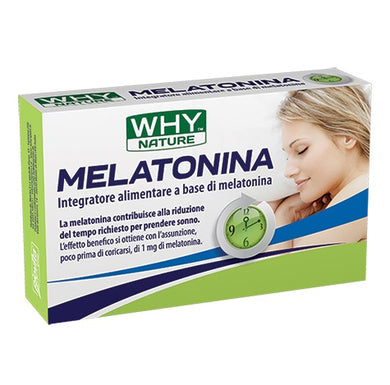 Melatonina 80 cpr WHYnature